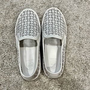 Tory Burch White Slip on Sneakers